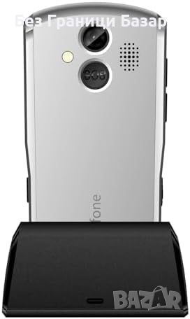 Нов Мобилен телефон с големи бутони за възрастни Отключен SOS бутон, снимка 2 - Други - 45785202