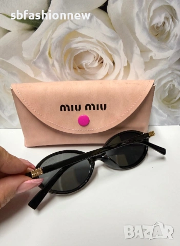 Miu Miu очила , снимка 3 - Слънчеви и диоптрични очила - 53355595