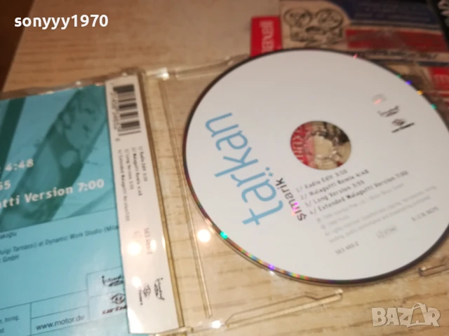 TARKAN CD 2905250432, снимка 5 - CD дискове - 50465283