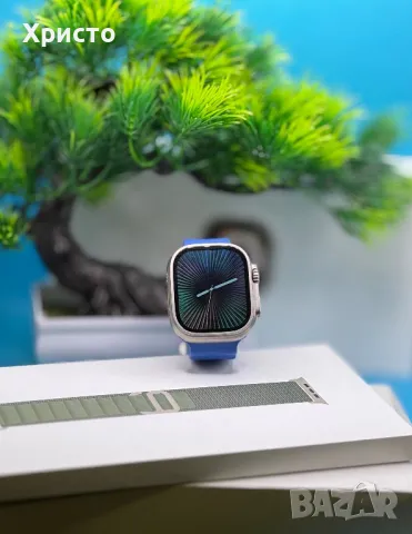 Смарт часовник Apple Watch Ultra, 49 мм, Cell, Titanium Case