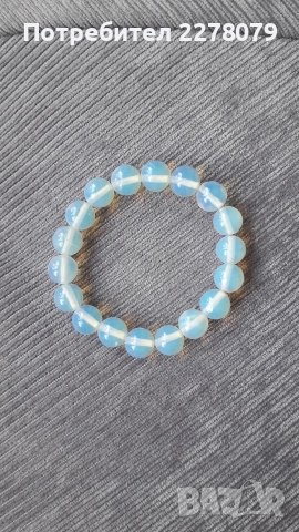 Гривни от полускъпоценни камъни - ръчна изработка, снимка 3 - Гривни - 52836131