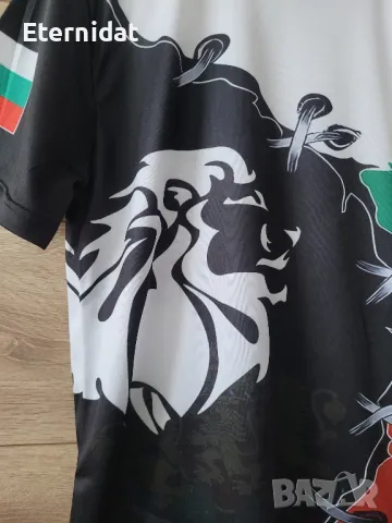 Тениска БЪЛГАРИЯ с лъв, снимка 2 - Тениски - 49316896