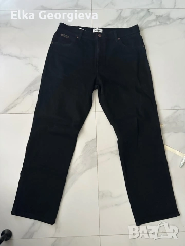 Нови оригинални мъжки дънки Wrangler размер 36