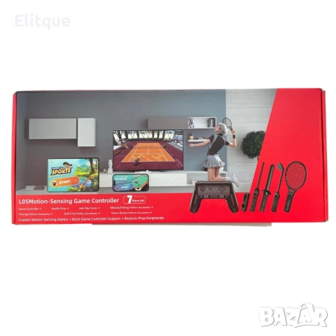 L05 Спортен контролер със сензор за движение – 7-в-1 , снимка 4 - Коли, камиони, мотори, писти - 52721193