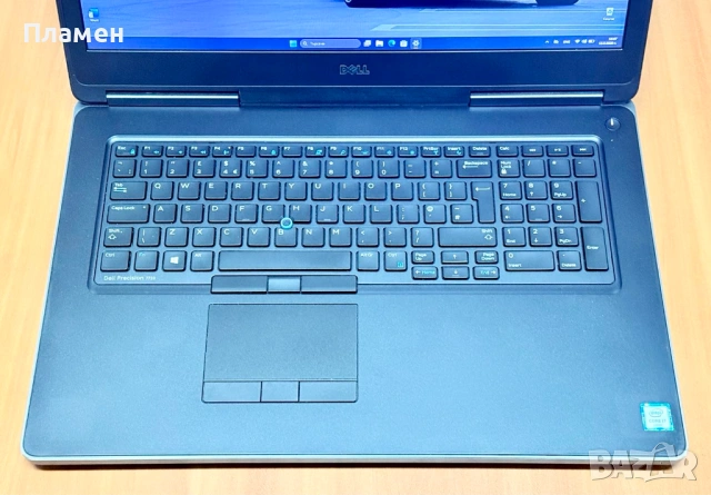 17.3" FHD IPS/Dell Precision 7710/i7-6820HQ/32GB RAM/256GB SSD/Quadro M3000M 4GB, снимка 4 - Лаптопи за работа - 53462507