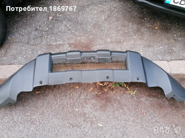 Предна броня за Honda CR-V III 2007-2010 (Бензин), снимка 2 - Части - 47405257