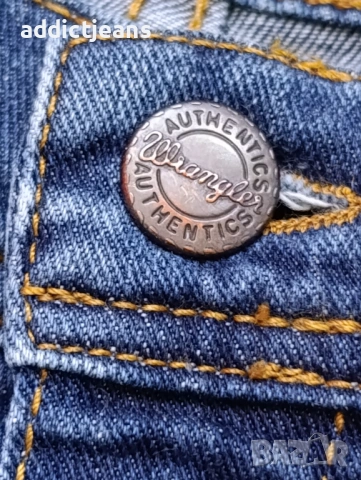 Мъжки дънки Wrangler размер 34, снимка 4 - Дънки - 53795383