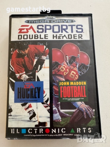 EA Sports Double Header за Sega Mega Drive