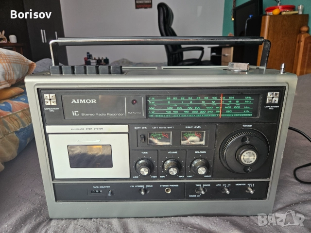 Радиокасетофон Aimor