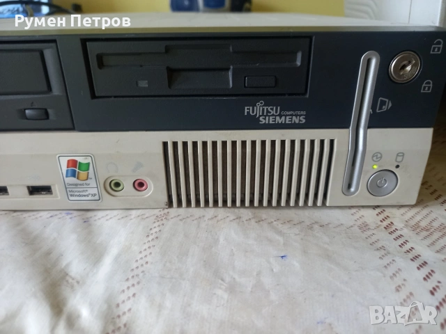 Fujitsu Siemens Scenic E600, работещ., снимка 2 - За дома - 53678413