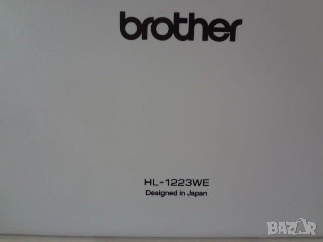 Лазeрен принтер марка - BROTHER  HL-1223 WE, снимка 8 - Принтери, копири, скенери - 53727599