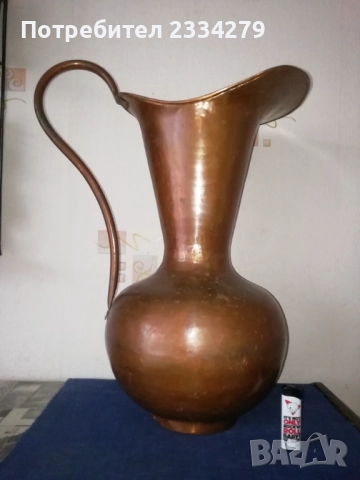 Стари вази различни изработки от различни години и майстори, снимка 11 - Вази - 52556313