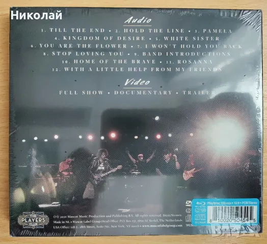 TOTO CD/Blu-ray , снимка 2 - CD дискове - 47130292