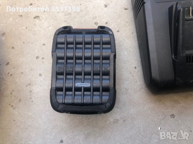 Батерия и зарядно Bosch , снимка 6 - Други инструменти - 53917265