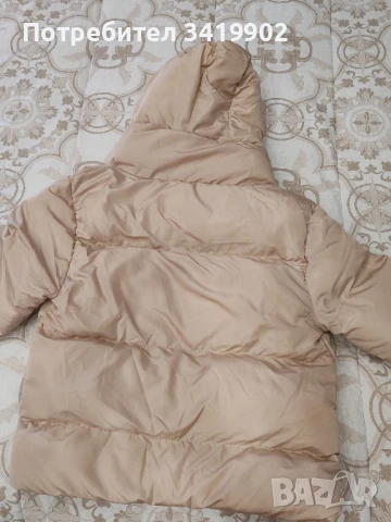 Дамско зимно пухено яке, снимка 5 - Якета - 50684822