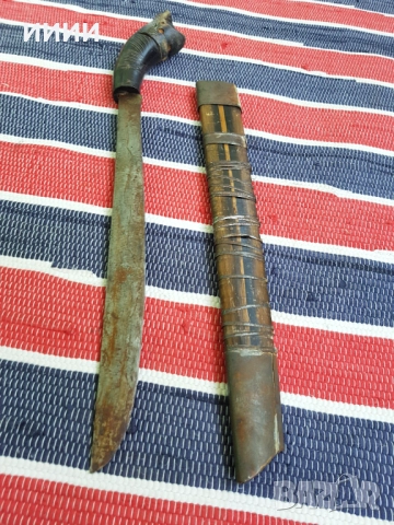 Баронг меч нож сабя , снимка 2 - Антикварни и старинни предмети - 52259482