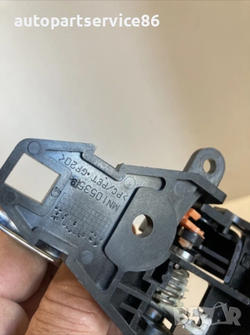 Предна лява вътрешна дръжка за Peugeot 4007 2.2 HDI (2009) MN105359, снимка 2 - Части - 53653934