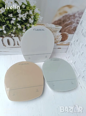 Кухненска везна с LED дисплей и автоматично изключване Lexical LKS-4301, снимка 3 - Електронни везни - 53876187