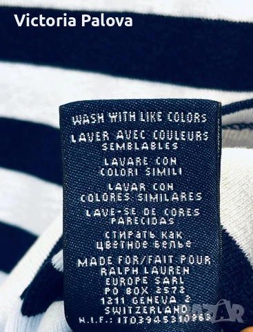 Маркова тениска RALPH LAUREN SPORT оригинал, снимка 10 - Тениски - 50605443