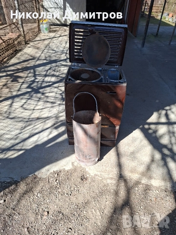Продавам печка,,Чудо" с две гюмчета., снимка 4 - Други стоки за дома - 53768505