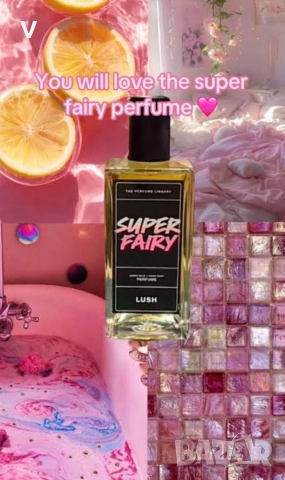 Парфюм LUSH Super Fairy 100 ml / Mancera Amore Caffe / CHOGAN 144 (Bianco Latte) , снимка 3 - Дамски парфюми - 52705427