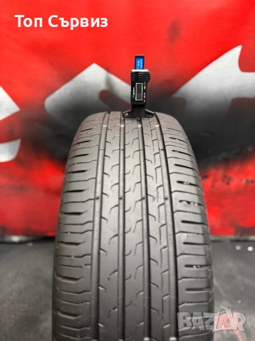 215 55 17, Лятна гума, Continental EcoContact6, 1 брой, снимка 4 - Гуми и джанти - 53655913