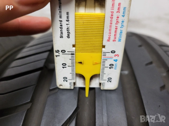 225/55/16 Continental / летни гуми, снимка 4 - Гуми и джанти - 53742566