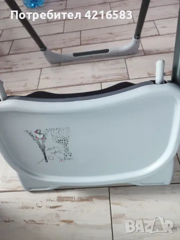 Детско столче за хранене sophie la girafe, снимка 3 - Други - 49508899