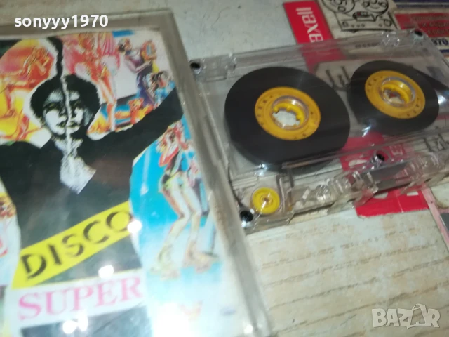 DISCO SUPER-TAPE 1906251731, снимка 7 - Аудио касети - 50727769