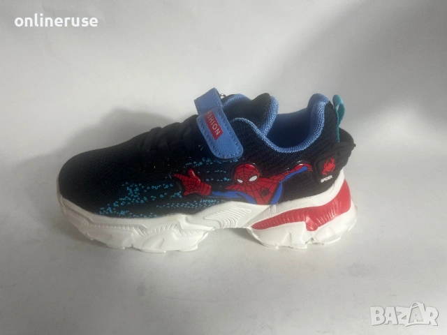 Детски маратонки Spaider men, снимка 2 - Детски маратонки - 54080036