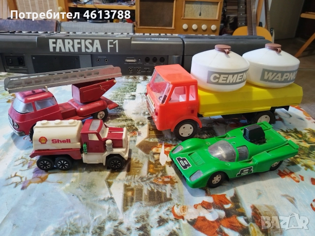 Ретро стари играчки 