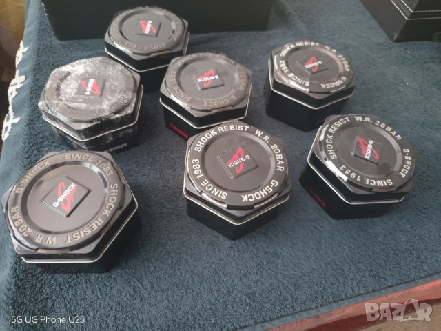 Casio G-shock., снимка 9 - Мъжки - 51837532