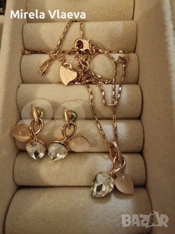 Комплект бижута Invoke, снимка 3 - Бижутерийни комплекти - 52951742