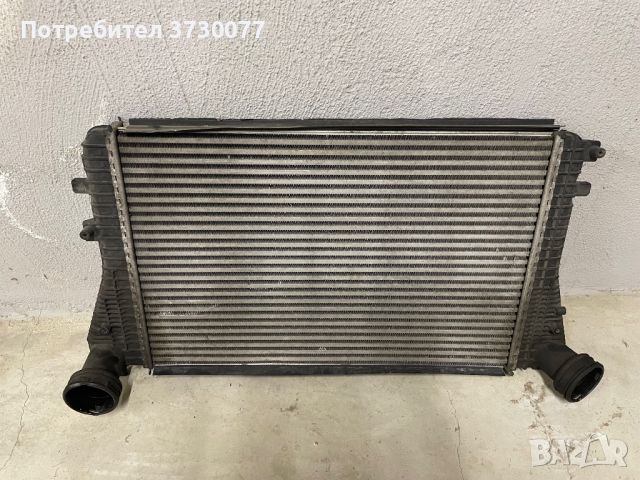 Audi A3 8P 200 к.с 2.0 TFSI интеркулер intercooler радиатор, снимка 2 - Части - 45225419