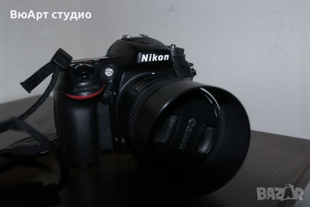 Nikon 7100 , снимка 2 - Фотоапарати - 45952012
