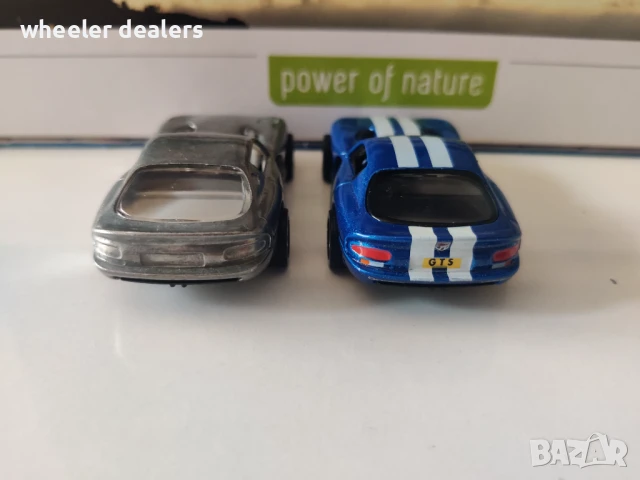 Метални колички Matchbox Мачбокс DODGE VIPER GTS от серията PREMIERE COLLECTION, снимка 4 - Колекции - 50826720