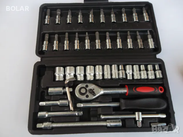 КОМПЛЕКТ ИНСТРУМЕНТИ ЗА КОЛА, снимка 2 - Други инструменти - 49688735