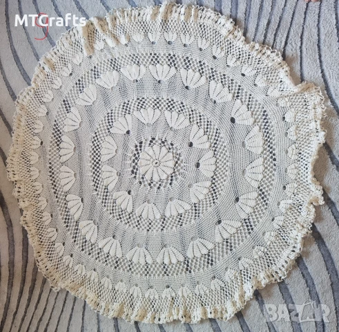 Плетива на една кука, снимка 9 - Декорация за дома - 50886573