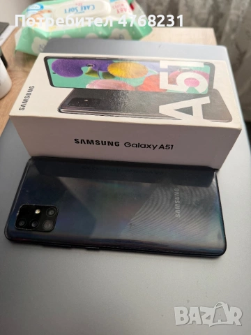 Samsung Galaxy A51 Dual Black