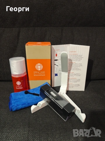 Vinyl cleaner - комплект за почистване на грамофонни плочи., снимка 2 - Грамофонни плочи - 53663945