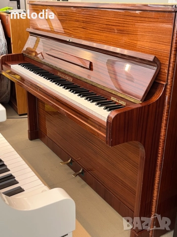 Немско акустично пиано AUGUST FORSTER, снимка 3 - Пиана - 52814062
