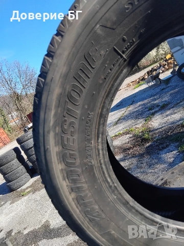 Гуми 225 65 16 C Ц Бриджистоун Bridgestone за бус 4 броя + нов внос. Не са нови!, снимка 16 - Гуми и джанти - 54123194