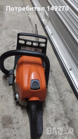 Щил 211 STIHL MS211, снимка 3 - Градинска техника - 51948482