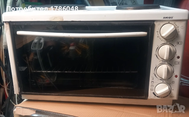 Печка за готвене с два котлона