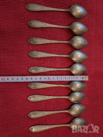 Стари лъжички BERNDORF, ARTHUR KRUPP, Австрия. , снимка 8 - Антикварни и старинни предмети - 51755930