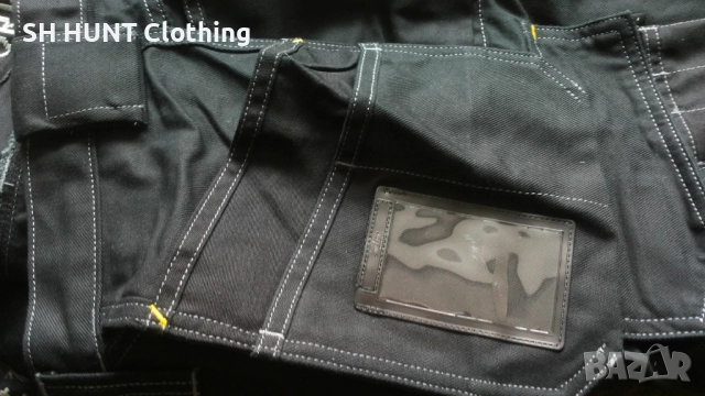 Snickers 3235 High-Vis Cotton Holster Pocket Work Trousers размер 46 / S работен панталон W4-266, снимка 5 - Панталони - 52075647