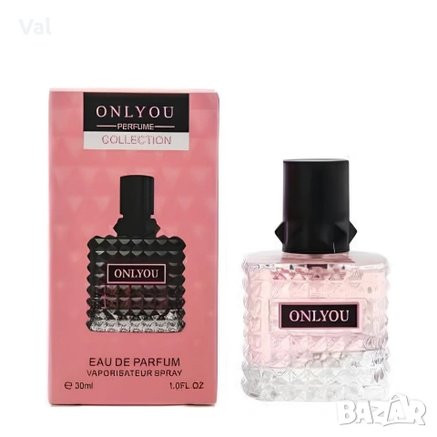 Дамски парфюм Onlyou, 30мл, EDP - Елегантен флорален аромат с нотки на жасмин и ванилия, снимка 2 - Дамски парфюми - 53968320