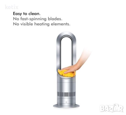 Dyson АМ09 Hot+Cool, снимка 5 - Отоплителни печки - 45187622