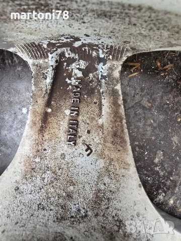 Алуминиеви джанти марка OZ, 15 цола, 5х112 със зимни гуми, снимка 8 - Гуми и джанти - 52241074