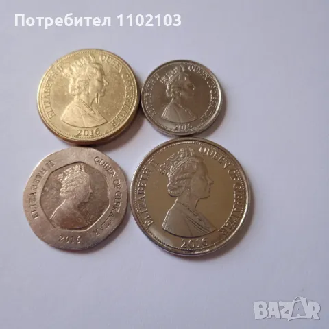 Монети от Гибралтар 2016 год., снимка 2 - Нумизматика и бонистика - 50143575